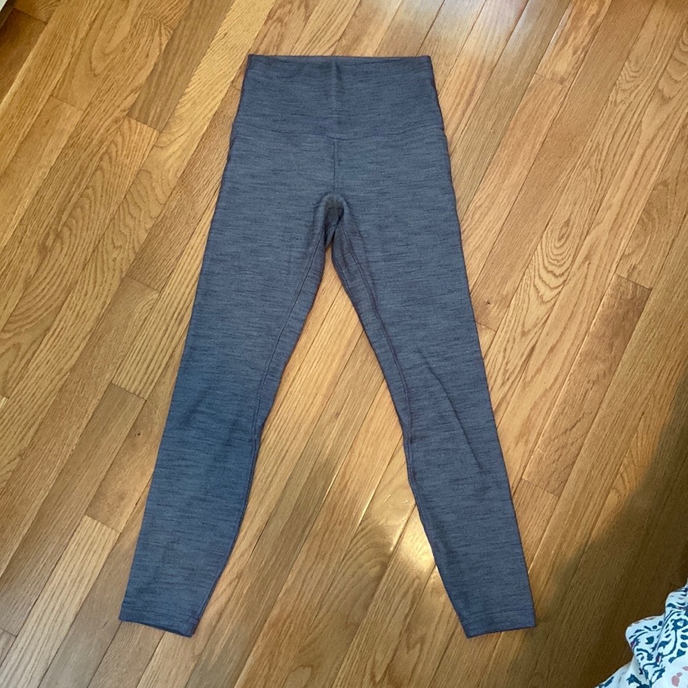 Lululemon Align Leggings 25” - Heathered Herringbone